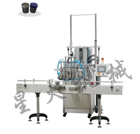 直線型油脂全自動灌裝機